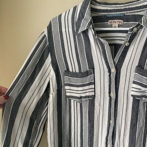 Merona Soft Button-Down Blouse